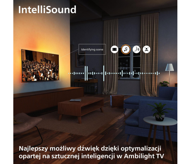 Philips 48OLED770 48" OLED 4K 120 Hz Dolby Atmos Vison - 1363025 - zdjęcie 10